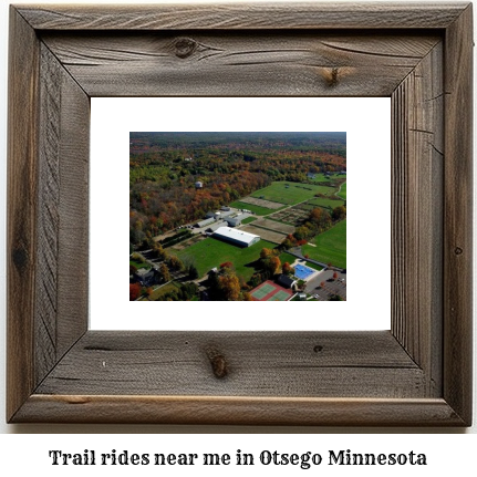 trail rides near me in Otsego, Minnesota